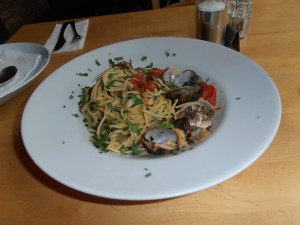Spaghetti al vongole - Il Sestante - Wien