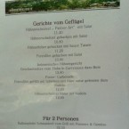 Speisekarte - Lindenwirt - Graz
