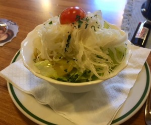 Der gemischte Beilagensalat - Gasthaus Wagner - Wien