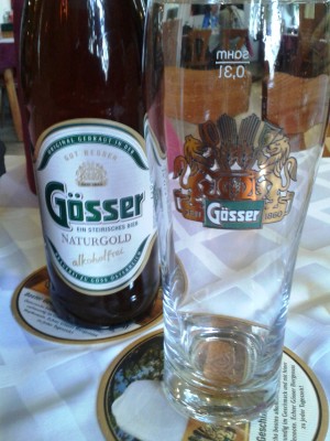 Gösser Naturgold Alkoholfrei (3,10) - Simmeringer Bier- und Kulturschmankerl - Wien