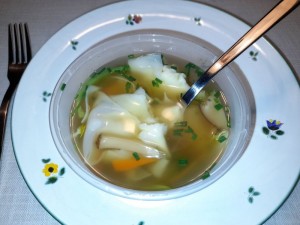 Wan Tan Suppe - China Restaurant CIAO - Berndorf