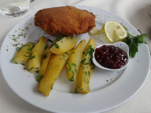 Cordon bleu - Landhof Steinbäck - St.Stefan