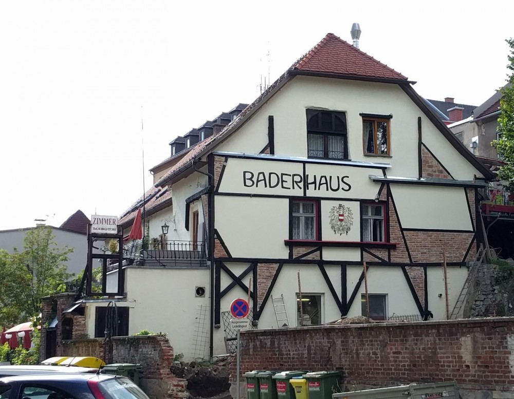 die WEINEREI im Baderhaus - Bruck an der Mur