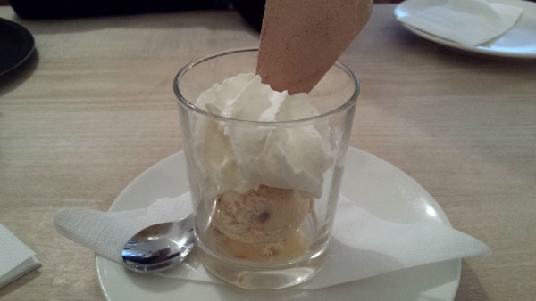 Tagesdessert, Karameleis - Huberbräu-Stüberl - Kitzbühel