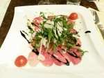 Carpaccio di manzo