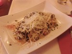 Risotto Pancetta e spinaci - Ristorante Villa D´oro - Graz