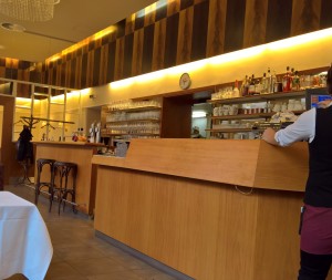 Im Gastraum..... - Café Restaurant Maria Treu - Wien