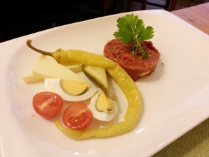 Beef Tartar - Ferl's Weinstube by Karli Pichlmaier - Graz