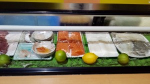 Sushi-Material - Tsutenkaku - Wien