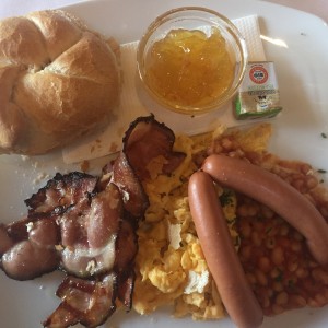 englisches Frühstück - Blaustern - Wien