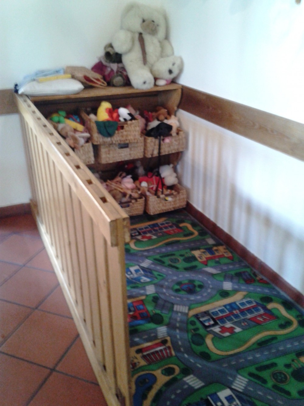 Graselwirtin Kinderspielecke im Lokal - Graselwirtin - Mörtersdorf