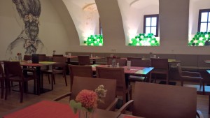 im Gastraum - Schlossrestaurant Schallaburg - Loosdorf