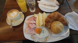 Frühstück - Chilai Rennweg - Wien