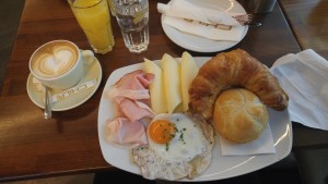 Frühstück