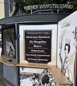 Kaiserzeit - Wiener Würstelstand - Wien