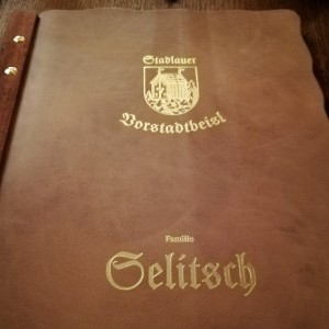 Hat Stil, die Speisekarte - Zum Selitsch - Stadlauer Vorstadtbeisl - Wien