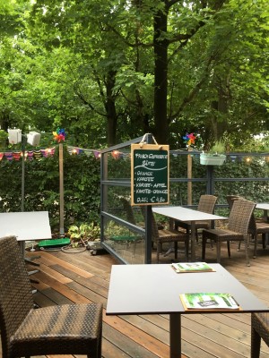 Gastgarten - Landtmann's Parkcafé - Wien