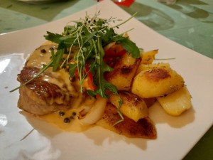 Filetsteak - Landgasthof "Zum schwarzen Adler" - Altenmarkt / Triesting