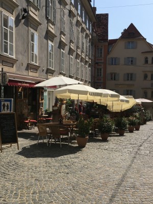 Schanigarten - Pizzeria Catharina - Graz