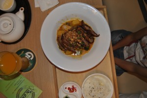 Curry mit Ente - Xin Chao Vietnamese Cuisine - Wien