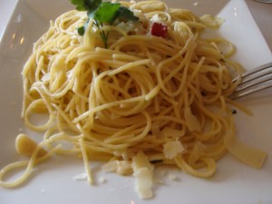 Spaghetti "Classico". - Ristorante Al Tramonto - Lochau