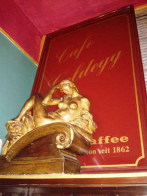 Café Goldegg - Im Goldegg - Cafe Goldegg - Wien