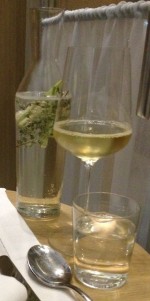 Grüner Veltliner, Thymian-Zitronengras-Soda - TIAN Restaurant Wien - Wien