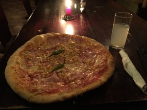 Provenciale mit Minipfefferoni ;( - Pizzeria Mafiosi - Wien