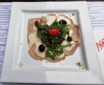 Vitello Tonnato, also die Hälfte davon..... vorzüglich!