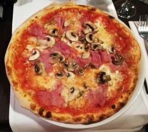 Pizza Prosciutto e Funghi war richtig gut..... - Federico ll - Wien