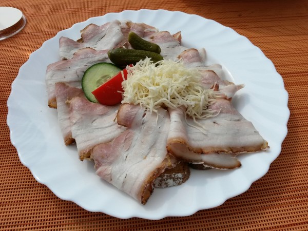 Schweinsbrüstlbrot - Weingut Zweytick - Ehrenhausen