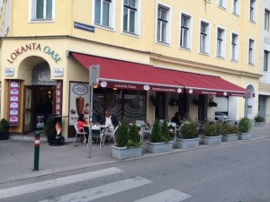 Außenansicht - Lokanta Oase - Wien