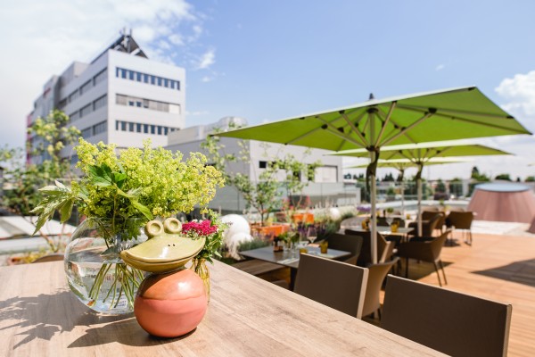 Dachterrasse Sudhaus - Sudhaus - Graz