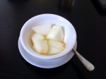Frische Melone als Dessert