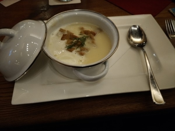 Knoblauchrahmsuppe - Rohrerwirt - Großarl