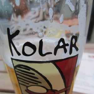 das Bier zischt - Kolar - Wien