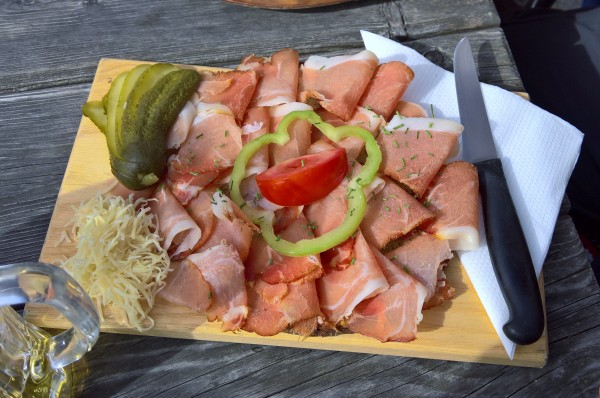 Speckbrot - Kohlröslhütte - Hermagor