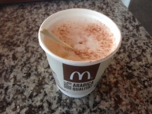 Cappuccino - McDonald's - Gmunden