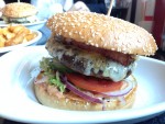 Chef's BBQ Spezial Burger - DJ's american Diner - Mattersburg