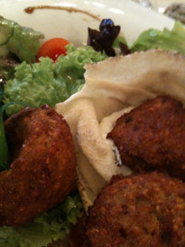 Falafel Teller - Café Orient - Wien