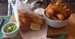 Fish & Chips - Charlie P's - Wien