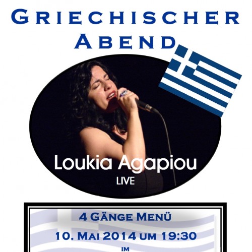 Griechischer Abend mit Live Musik