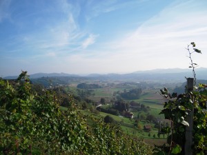 Mittags am Tor zur Weststeiermark