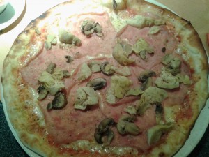 Pizza "Capriciosa" sic! - Da Roberto - Lieboch