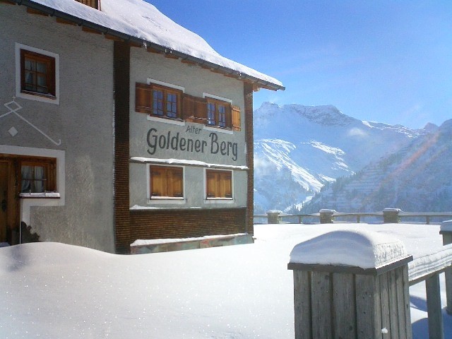 Alter Goldener Berg - Alter Goldener Berg - Oberlech