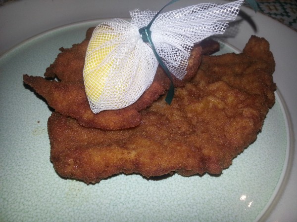 Wiener Schnitzel vom Kalb - Wirtshaus Steirereck - TURNAU