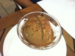 Tartufo con Amaretto