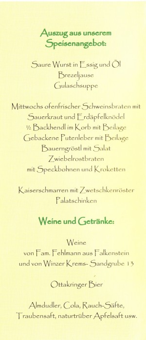 Edis Weinkeller Flyer Seite 5 - Edis Weinkeller - Wien
