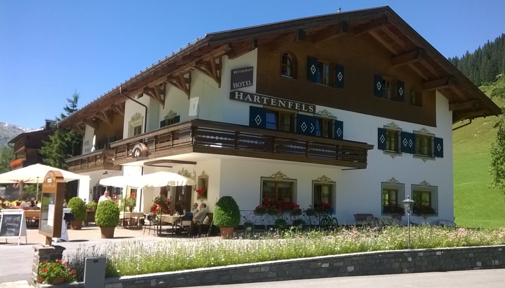 Hotel Restaurant Hartenfels - Lech