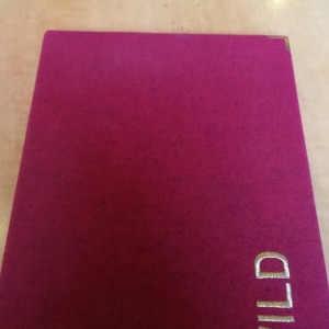 Speiskarte  03/2018 - Heurigenrestaurant Wild - Wien